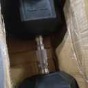 CAP Barbell Coated Hex Dumbbell Weight - Single | 70 lbs | Multiple Options