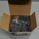 32 Pcs Chair Leg Floor Protectors - Silicone Felt Pads, Scratch-Proof & Noise-Free, Easy Smooth Moving, Large Size (Fits Round Chair Legs: 1-5/16" to 2" Diameter)