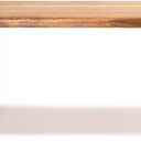 Coffee Station Organizer Shlef Acacia Wood Kitchen Cabinet Counter Shelf Coffee Bar Bathroom Shelf Risers Desktop Organizer Shlef Display Stand for Home Office Decor