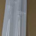 CEWOR 12pcs Glass Cylinder Vase 4, 6.8, 9, 11.8 Inch Glass Candle Holder Clear Vases for Centerpieces Tall Flower Vase for Wedding Home Decor Party 4 Different Sizes