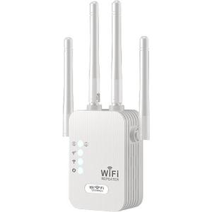 WiFi Extender Fastest WiFi Booster 5G & 2.4G, 1200M WiFi Repeater, Signal Booster Voltage (110-240V), 5GHz Speed, WiFi Range Extender with Ethernet Best WiFi Routers for Home, Offices, Colleges