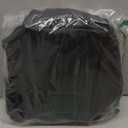 Tactical Lunch Box for Men, Expandable Large Insulated Lunch Bag for Adult, Heavy Duty Double Deck Lunch Cooler Bag with Shoulder Strap, Leakproof Soft Lunch Pail with American Flag - Black (16L)