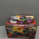 Monster Jam, Official Smash & Bash Grave Digger Remote Control Indoor & Outdoor Vehicle, 1:15 Scale Repairable Monster Truck, Kids Toys for Boy and Girls Ages 4 and up, One Size