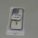 Misscase for iPhone 16 Pro Max MagSafe Case with Camera Lens Protector,Full Protection Clear Magnetic Case Compatible with MagSafe Elegant Anti-Scratch Case Cover for iPhone 16 Pro Max Blue