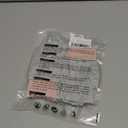 Women Winter Fingerless Gloves Pink Gray Warm Knitted Half Finger Mittens Fleece Lined Thermal Fingerless Gloves for Cold Weather Typing Driving Working