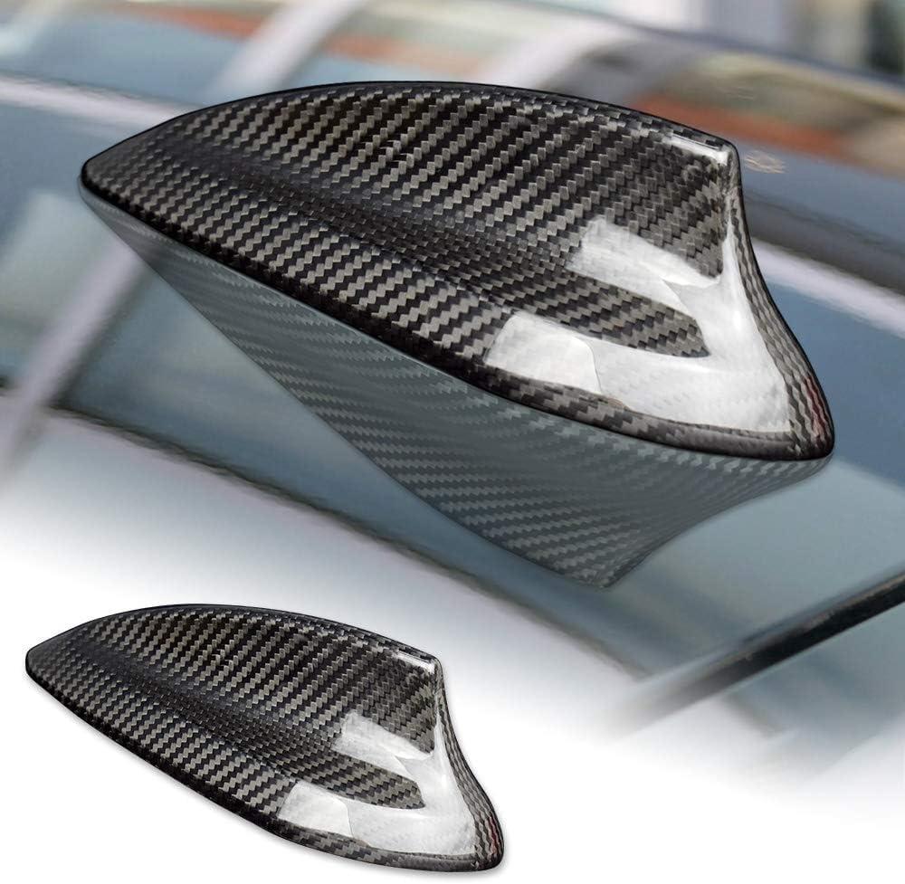 YINGTUU for BMW F22 F87 M2 F30 F35 F80 M3 G20 F32 F36 F82 M4 G30 G38 F90 M5 G11 G12 Accessories Shark Fin Carbon Fiber Style