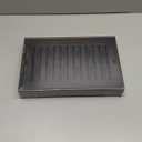 XL Size Bamboo Chinese Tea Tray - 15.6 x 10.9 inch Japanese Tea Serving Tray, Gongfu Tea Table Set with Reservoir Type Water Storage Box Kong Fu Tea Tray