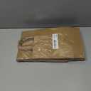 BagDream 25Pcs Brown Gift Bags 8x4.25x10.5 Kraft Paper for Gifts, Shopping Retail Merchandise Grocery Sacks, Brown Paper Bags with Handles Bulk Medium