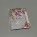 Case for iPad 6th Generation, for iPad Air 2 Case, for iPad 5th Generation Case 9.7-Inch 2017/2018 with Pencil Holder Tri-fold Stand Multi-Angle View Auto Wake/Sleep, Flowers Hummingbird