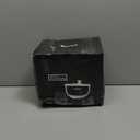 Stainless Steel Salad Spinner, 4.8 Qt Vegetable Washer, BPA-Free Lettuce Dryer with Crank Design, Dishwasher Safe, Non-Slip Base - Transparent Lid