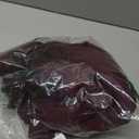 ZAFUL Women's Cropped Sweater V-Neck Long Sleeve Crop Sweater Pullover Jumper Knit Top Size M