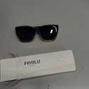 FIMILU Oversized Fit Over Sunglasses for Women, Polarized Trendy Ergonomics Sun Glasses High-Definition UV Protection