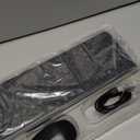 Wireless Keyboard and Mouse Combo, RGB Backlit, Rechargeable & Light Up Letters, Full-Size, Soft Typing, Sleep Mode, 2.4GHz Quiet Keyboard Set for Mac, Windows, Laptop, PC, Trueque KM42Pro (Black)