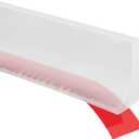 Shower Threshold Water Guard Dam Bottom Seal for Bathroom and Kitchen Glass Shower Door Strip Dry and Wet Separation Caulk Seal Edge Tape