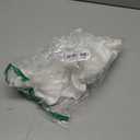 Summer Satin Spaghetti Strap Cowl Neck Backless Midi Dresses for Women Elegant Tie Low Back Ruched Cocktail Dress (Small, White)