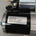 17986N NTLTPYY Starter for Chevy Impala Traverse,Buick Enclave,Cadillac XTS,GMC Acadia,Pontiac G6 Torrent, Saturn Outlook,Suzuki XL-7-Starter Motor with 12 Tooth-1.4KW 12V CW-Replacement OE 12645298