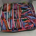 Madisi Crayon Bulk pack, Regular Size, 18 Colors, 900 Count
