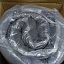 ABENE 3 Inch Dual Layer Memory Foam Mattress Topper Twin XL, 2 Inch Memory Foam Plus 1 Inch Down Alternative Pillowtop Mattress Pad, with Bedside Pocket, College Dorm Essential (Twin XL, Black)