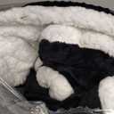 Heated Blanket Throw,Waffle Weave Electric Blanket, Rapid Heating,LCD Controller,6 Temperature Settings, 4-Hour Auto Shut-Off,ETL Certified, Machine Washable, 50  60,Luxury Black (Light Grey)