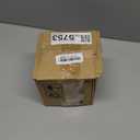 CHI AN HOME 4.4lbs Natural Door Stopper for Bottom of Door Decorative Heavy Duty Door Stop with Handle Wicker Cute Door Stopper for Modern Farmhouse Water Hyacinth Home Decor 4.7" D x 6.3" H