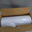 Freezer Paper 18" x 13200" (1100 feet) - USA-made Large White Freezer Paper Roll for Freezing Food - Plastic Coated Freezer Material for Maximum Safe Protection by IDL Packaging