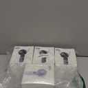 Pack of 4 Portable Handheld Fan with Lanyard 5 Speeds Neck Mini Foldable 180 Rechargeable Battery Operated Lash Quiet Small Personal Fan for Makeup Lash Travel Outdoor Office Camping