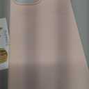 ORNARTO Compatible with iPhone 15 Case 6.1, Slim Liquid Silicone 3 Layers Full Covered Soft Gel Rubber Phone Case, Anti-Scratch Shockproof Protective Cover 6.1 Inch, Chalk Pink