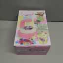 Glotrove Fabric Flower Bouquets Toys, Arts and Crafts for Kids Ages 6-8 8-12 Girls, DIY Craft Kits Gifts for Girls Birthday, Educational Toys for Building Your Flower Bouquet