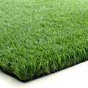 LITA Natural Thick Realistic Deluxe Artificial Grass Turf Customized Size 3 x 10 Feet, 1.5" Synthetic Lawn Perfect for Indoor/Outdoor Garden Lawn Landscape Fake Grass Rug