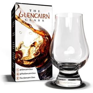 GLENCAIRN Crystal Whiskey Glass, 4 Pack Gift Set