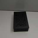 Saillong Doorbell Chime Cover Box Only, Upgrade Thickness Wooden Doorbell Cover Plate Inside House, Decorative Door Bell Box for Indoor/outdoor Home Wall, Easy to Install(Black)