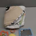 Fisher-Price Baby Tummy Time Toy, Puppy Perfection Giant Play Mat with Sensory Development Activities for Newborns 0+ Months 