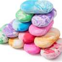 Mr. Pen- Erasers, 12 Pack, Marble Pencil Eraser, Erasers for Pencils (Vibrant)