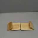 1/2/3PCS Oyster Shucking Clamp, 813cm Wood Shucking Clamp Oyster Shucking Protector, Wooden Holder Oyster Shucking Clamp, Oyster Opener Tool for Kitchen Home Outdoor Barbecue Camping (2PCS)