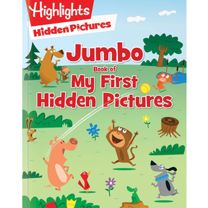 Jambo Book of My First Hidden Pictures. Highlights and Hidden Pictures.