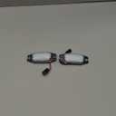 LED License Plate Light Assembly Compatible with Toyota FJ Cruiser 2007-2014 & FJ80 Land Cruiser 1991-1997, OEM Replacement 6000K Xenon White Error Free Led Tag Lights Kit