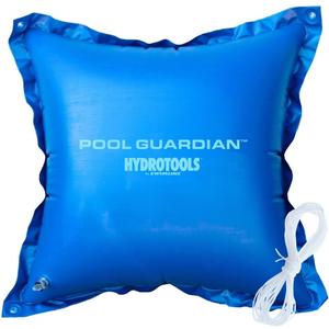 SWIMLINE HYDROTOOLS Air Pool Pillow for Above Ground Pools Cover Winterizing Guardian Premium | 4 x 4 ft Pool Cushion Float for Under Pool | Rope Included | Cold Resistant Thick Pool Pillows |11445 (4' x 4' (Rectangular))
