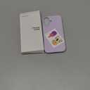 ORNARTO Compatible with iPhone 17 Case 6.3, Slim Liquid Silicone 3 Layers Full Covered Soft Gel Rubber Phone Case Protective Cover 6.3 Inch, Lavender