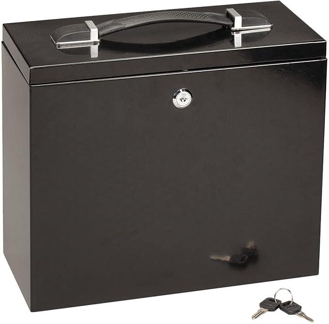 First Alert Security Box, Black