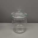 Masthome Large Glass Jar,1 Gallon Glass Jar with Lid, Airtight,Dishwasher Safe,Wide Mouth Storage Canister for Pasta,Flour,Nuts,Cookies,& More