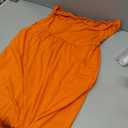 Orange Dress, Size XL