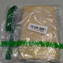 Ohuimrt 100 Pack Cookie Bags with Seal, 5.1 x 7.5 Inch Small Paper Bakery Bags with Window Heat-Sealable Individual Pastry Bag for Packaging Cookies, Donuts