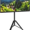 Portable TV Tripod Stand Tilt Mount for 32 to 55 inch LCD LED Flat Screen TV Display Floor Stand