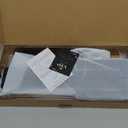 Adjustable LED Desk Lamp for Home Office | Integrated Power Hub with 2 Wide-Spaced AC Outlets, USB-C & USB-A Charging Ports | Anti-Glare Light, Foldable Design & Surge Protection