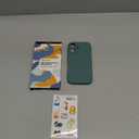 LOVE 3000 Designed for iPhone 16 Case, Premium Silicone with [Soft Anti-Scratch Microfiber Lining] Shockproof Protective Phone Case for Men Women Girls 6.1", Pine Green