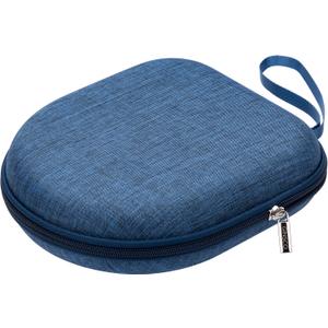 Ginsco Universal Headphone Case Compatible with JBL Tune 510BT 720BT, Sony WH-CH 720N/WH-CH520, with Bose/JBL/Soundcore Life Q20i Q30/BERIBES/TOZO/KVIDIO etc Wireless Headphones (Blue)