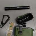 Compatible with AirPods Pro 3 Case,Magnetic Automatic Lock with Cleaning Kit,Compatible with Magsafe Cover-Dark Green