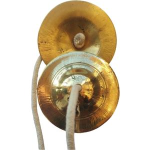 BHAVICREATION Manjeera Manjira Brass Manjeera Hand Cymbal Finger Cymbal