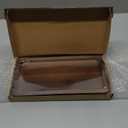 Bathroom Vanity Tray 11.8x5.9in of Acacia Wood - Elegant Organizer for Cosmetics, Jewelry, Perfume, Candle, Key - Premium Wood Tray for Bathroom, Kitchen, Countertop, Toilet Tank, Sink (Dark Brown)