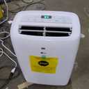 LG 7,000 BTU Portable Air Conditioner, 115V, Cools 300 Sq.Ft. (12' x 25' Room Size), Portable Air Conditioner for Home with Quiet Operation, LCD Remote Control, and Window Installation Kit, White